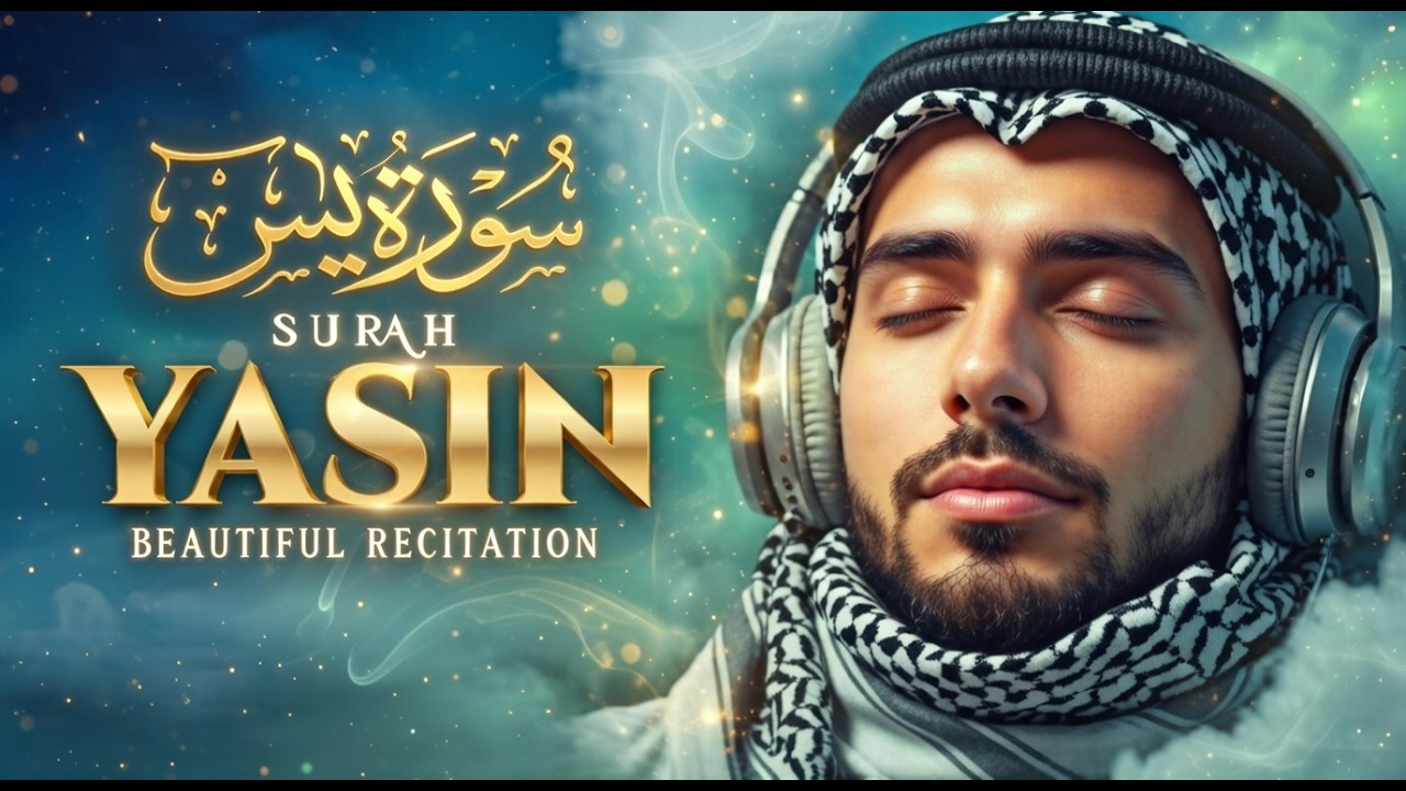 سورة يس هادئة تريح القلب 💚 | Soothing Surah Yasin | Surat Yasin Menenangkan Hati & Jiwa
