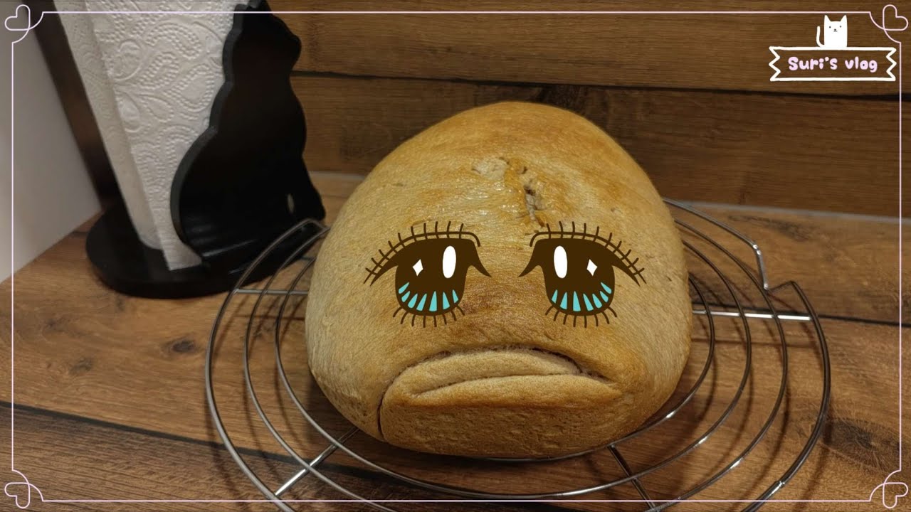 #48 suri's vlog: fresh homemade toast bread