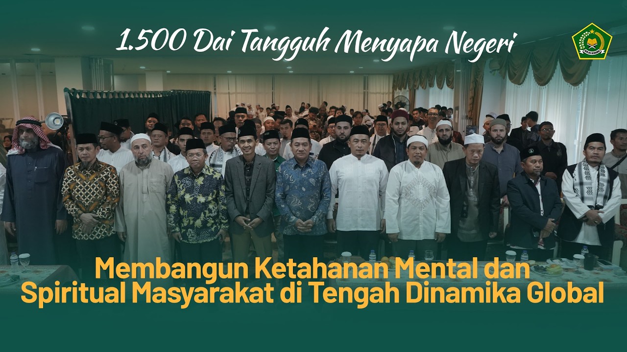 Dai Memperkuat Persatuan Bangsa dan Menjaga Ketahanan Spiritual Masyarakat di Tengah Tantangan Zaman
