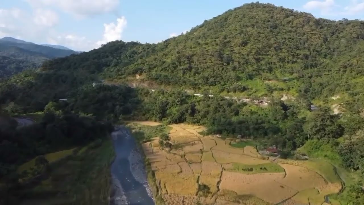 Beautiful natural,  Phek district Nagaland.