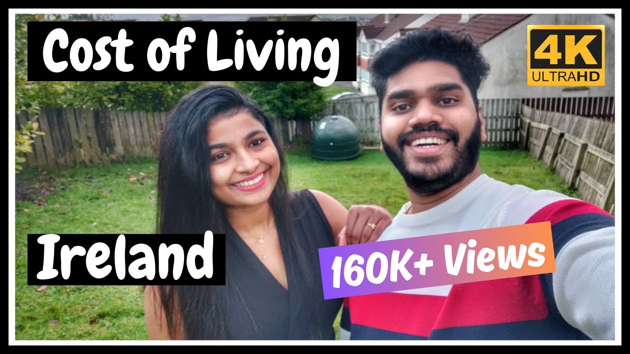 COST of LIVING in IRELAND | Living Expenses Explained in Detail (Rent, Grocery, Tax, Salary...)