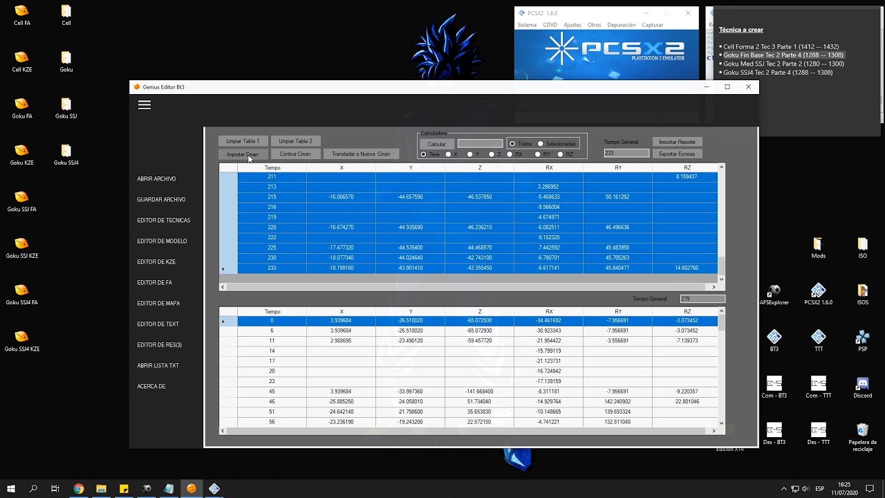 Tutorial Crear Ataque - Combinar Animaciones Y CMAn | Dragon Ball Z Budokai Tenkaichi 3