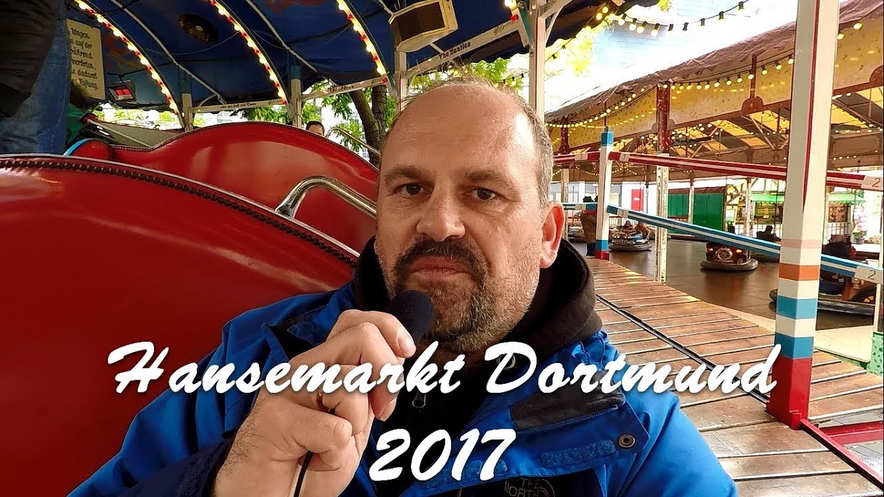 Reportage Hansemarkt Dortmund und Nostalgie Kirmes 2017