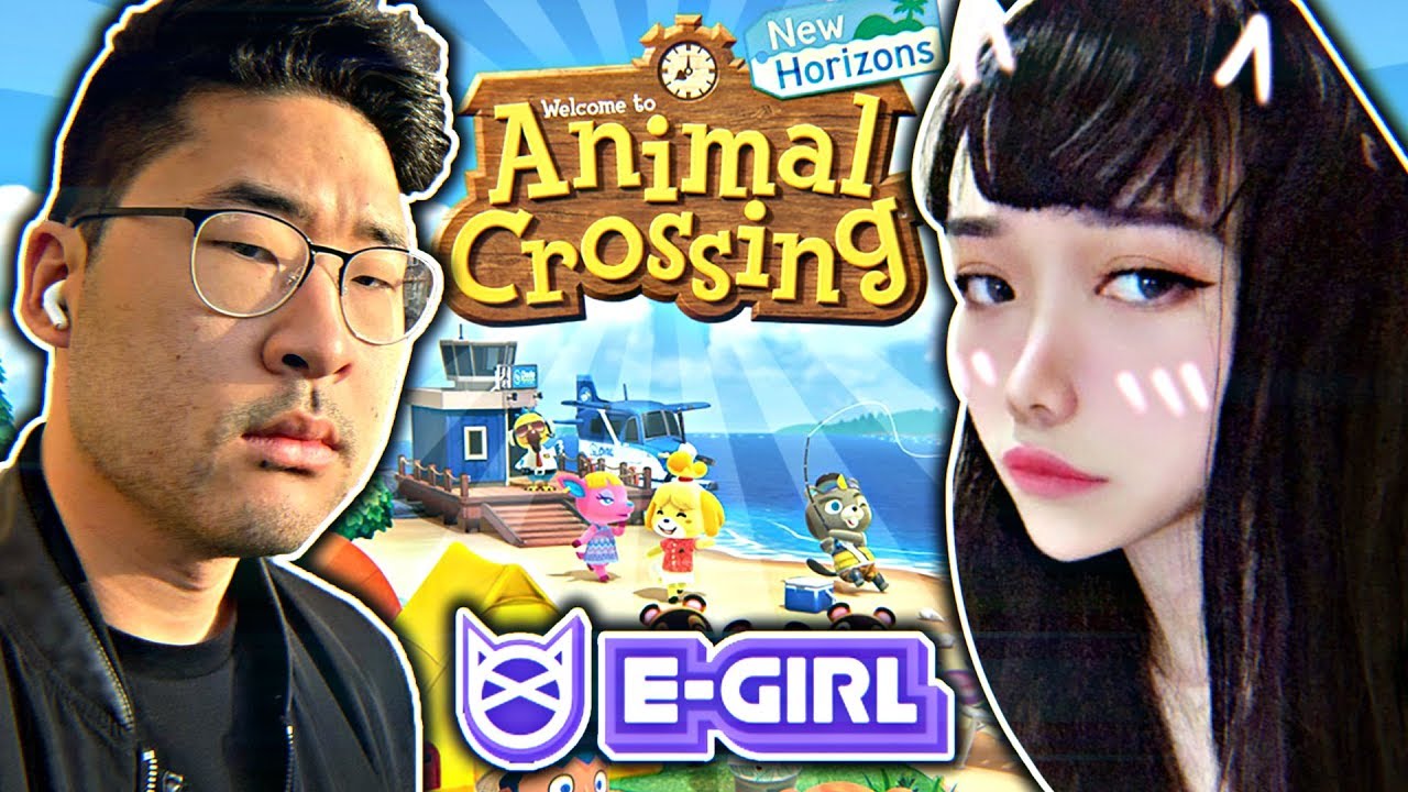 Animal Crossing с E-Girl | PeterParkTV Основные моменты Animal Crossing