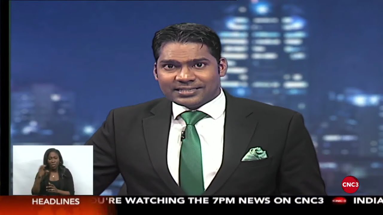The 7pm Newscast on CNC3