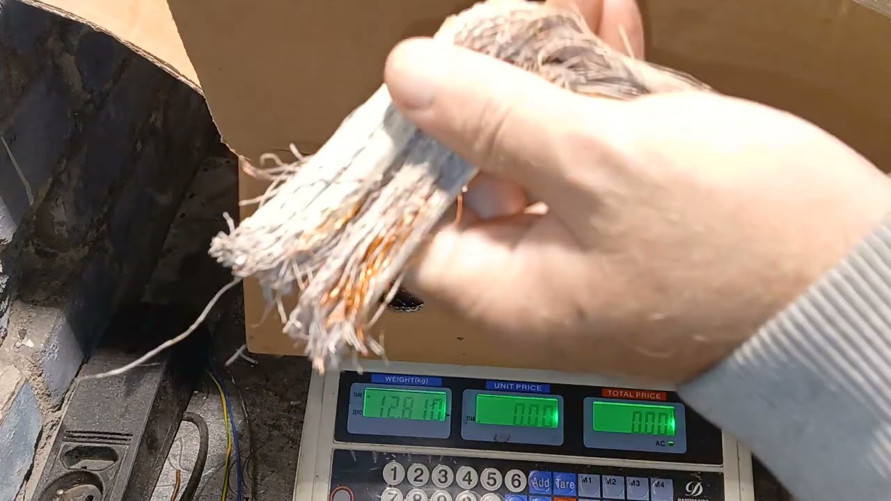 Я ОТПРАВЛЯЮ ПОСЫЛКУ В METALLEO ОТ @StaryZiomZbieraZłom ♻️👍Медь выросла 😱♻️