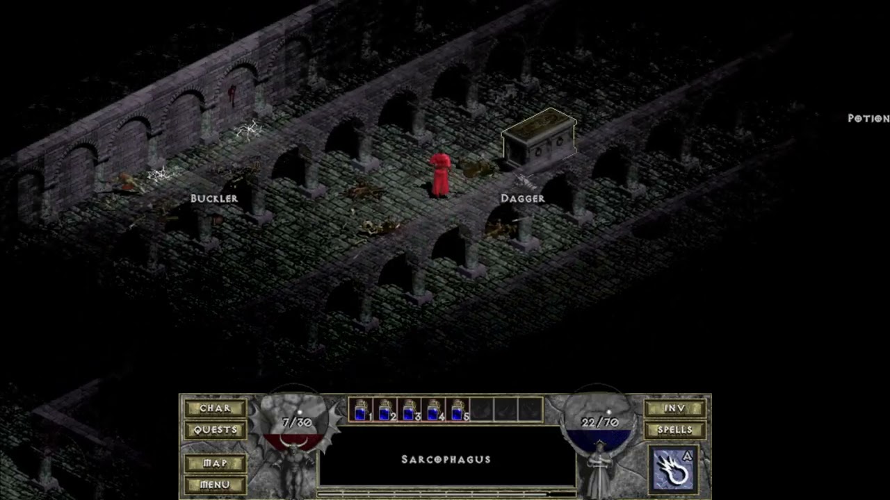 Diablo 1 full playthrough