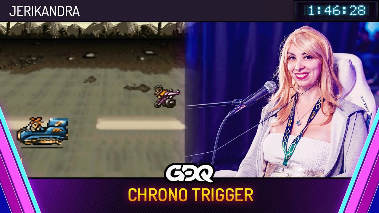 Chrono Trigger by Jerikandra in 1:46:28 - Awesome Games Done Quick 2026