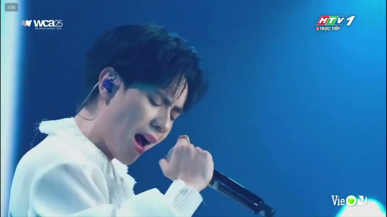 Sao băng-Bae Don't Cry Rhyder-Q.H&ugrave;ng MasterD. WeChoice Awards 2025.