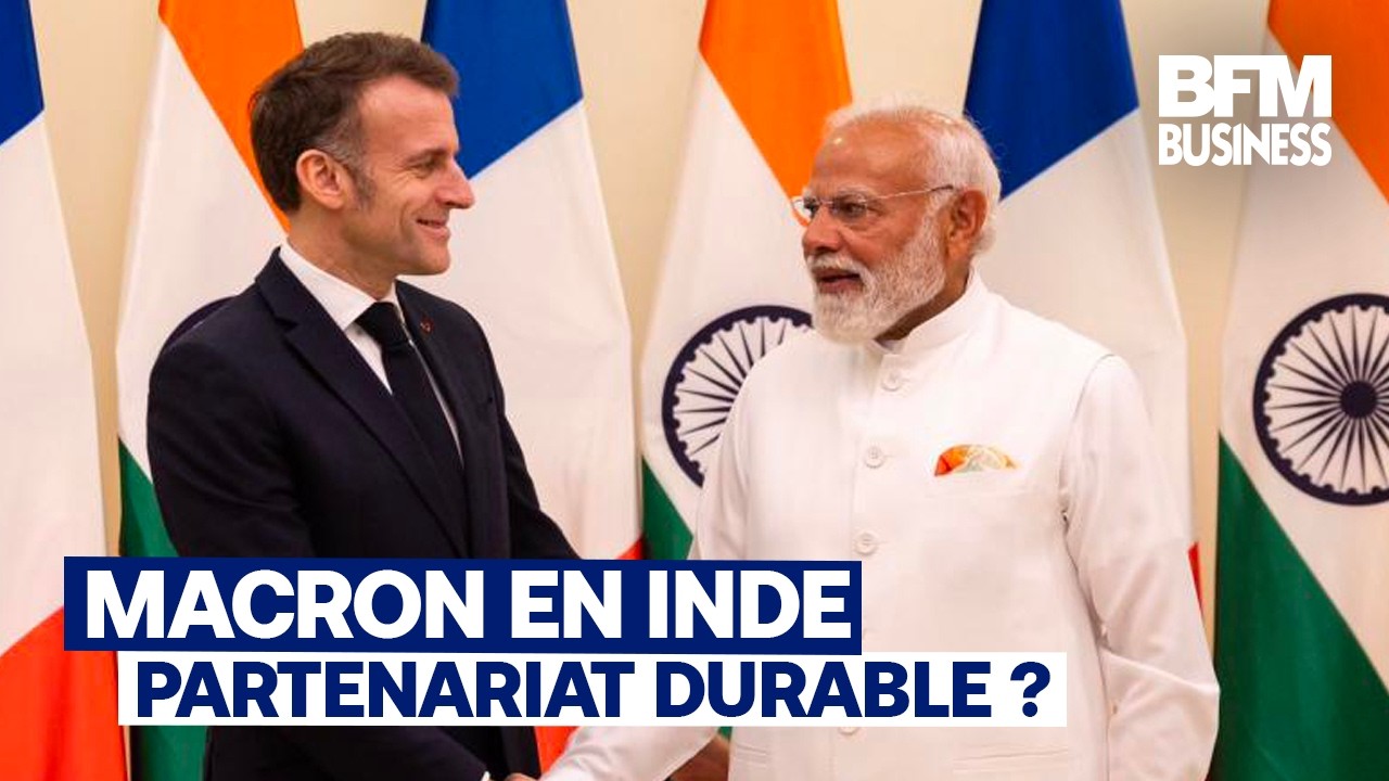 Grande Interview - Claude Blanchemaison et Benoit Ranini : Macron-Modi, la nouvelle alliance ?