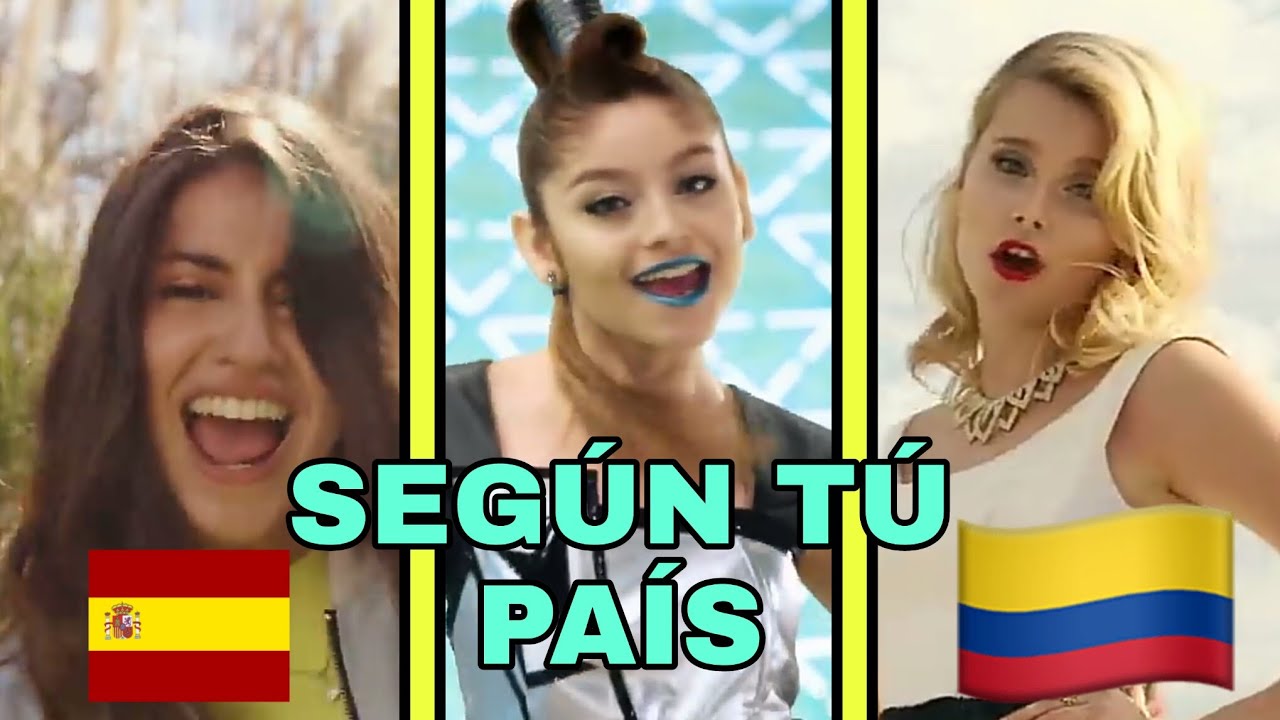 Tu canción de Soy Luna y Bia Según tú País 3ra Parte