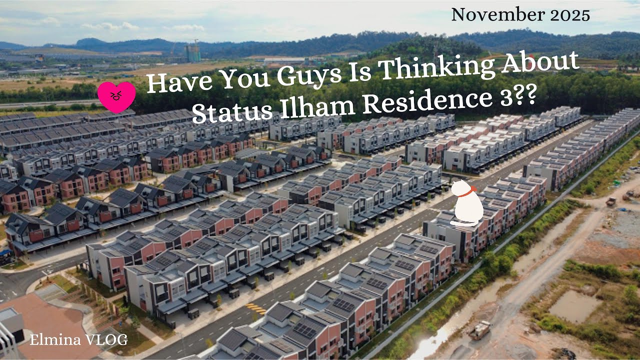 #elmina Вы, ребята, думаете о Status Ilham Residence 3? #simedarbyproperty #newhouse