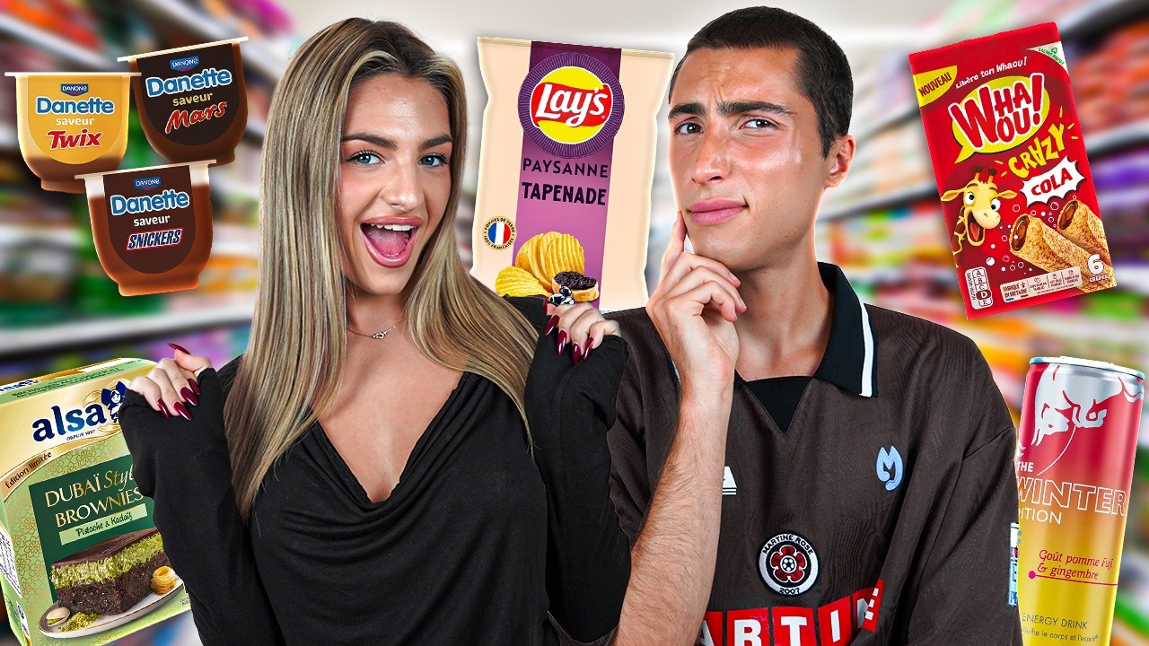 ON TESTE LES NOUVEAUTÉS FOOD DE LA RENTRÉE !