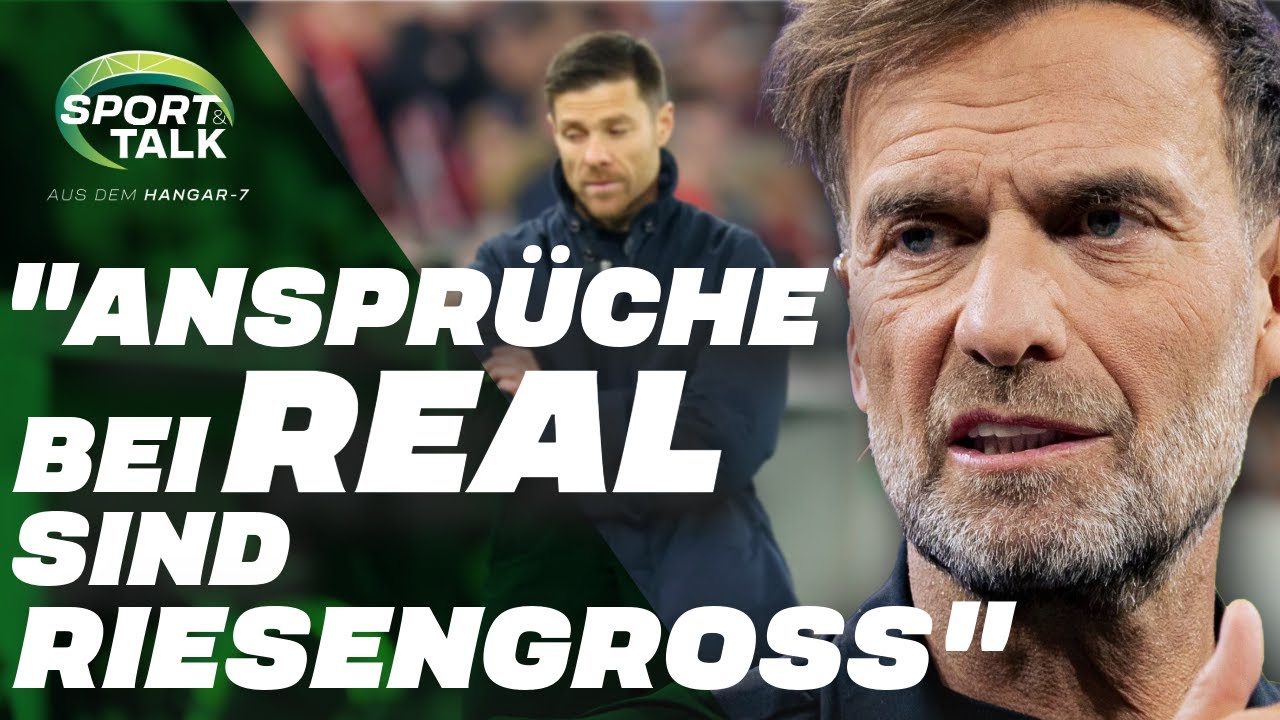 Wird Jürgen Klopp der neue Trainer von Real Madrid? | Sport und Talk aus dem Hangar-7