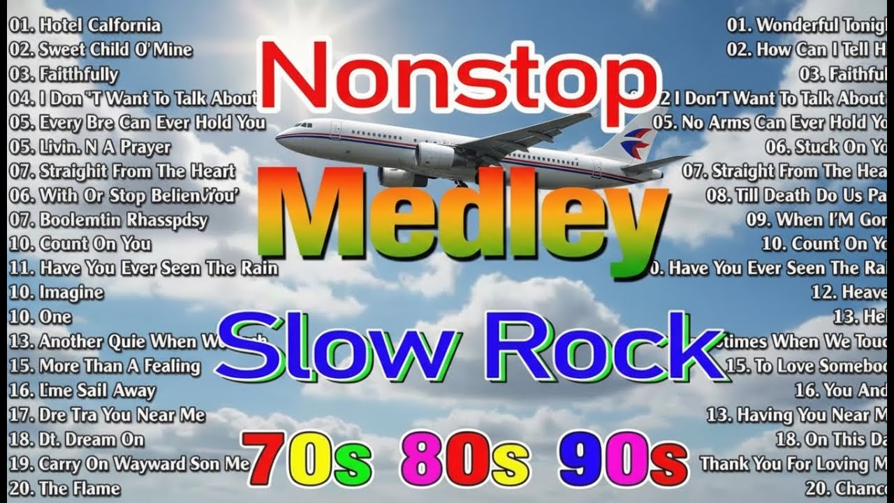 Slow Rock Love Songs Best of Pinoy 💕 Rock Classics 70s 80s 90s