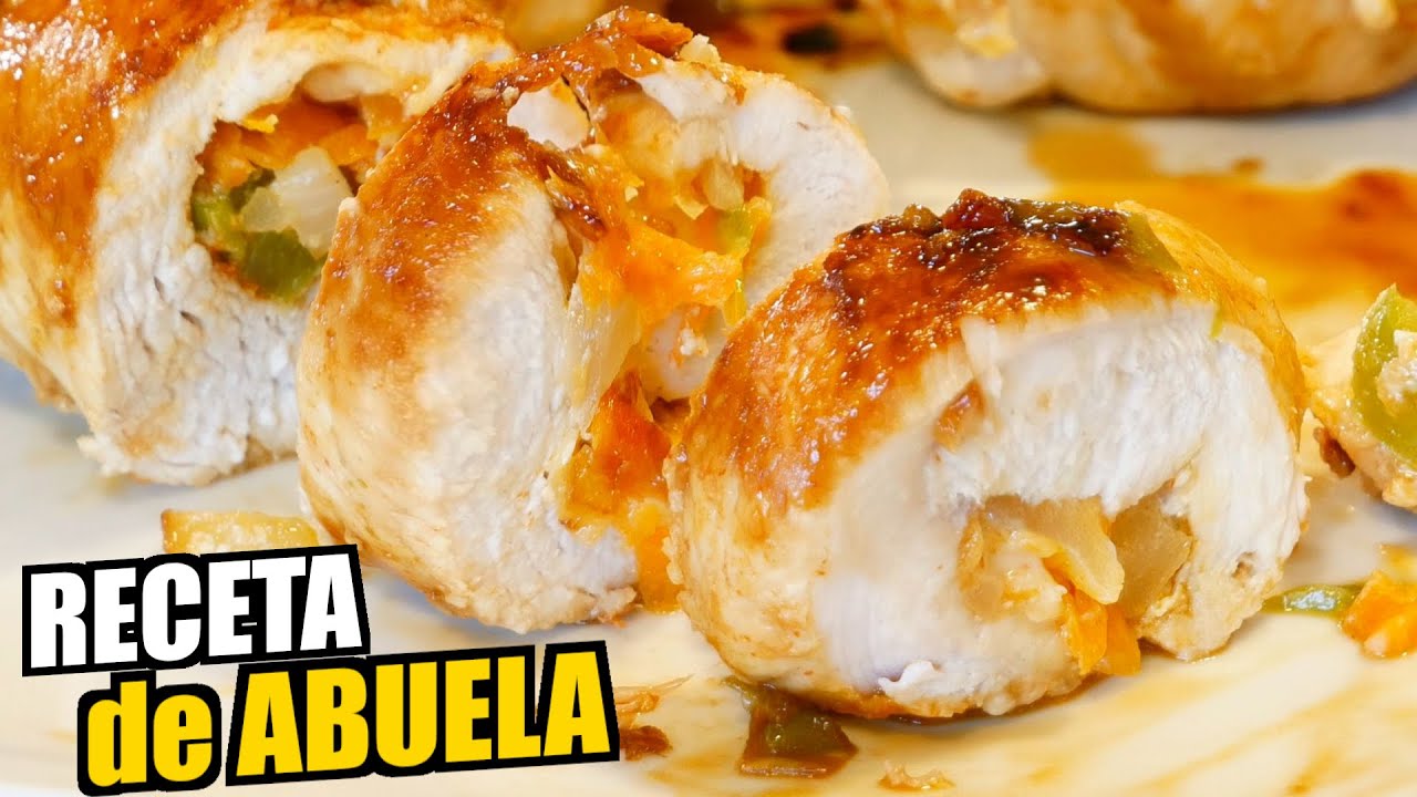🍲🌟 La Receta de Pechugas de Pollo de mi Abuelita de 80 años: ¡Sabor Tradicional Inigualable! 👩‍🍳