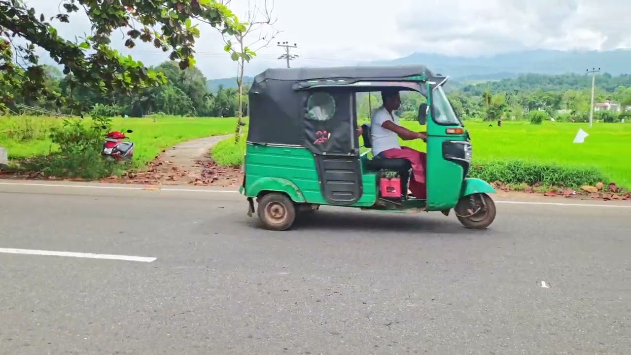 Aluviharaya, Matale - Sri Lanka | The Green Heaven ☀️ 2023 HDR 4k 60fps Walking Tour