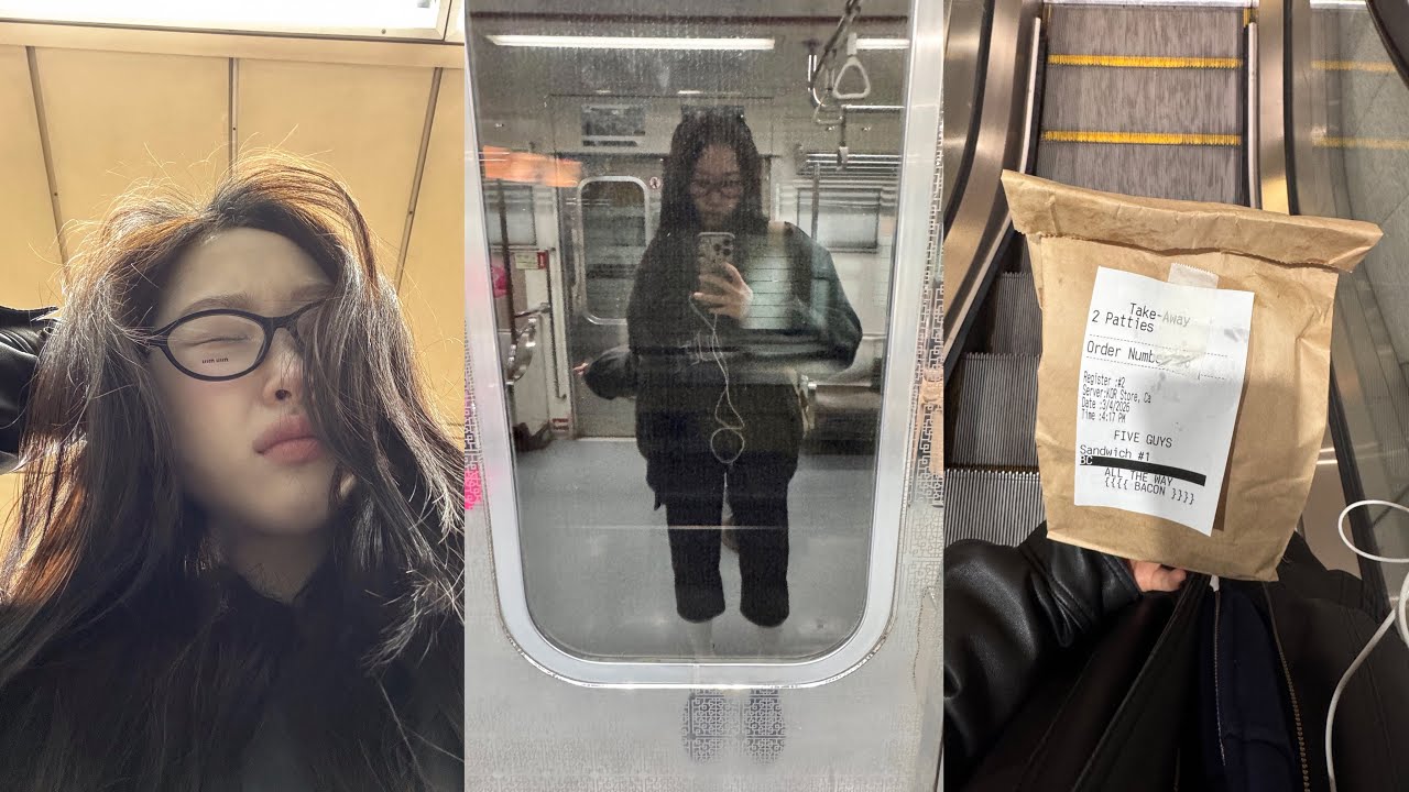 복학생 입고싶은대로 개강ootd브이로그 (구독자이벤트★)