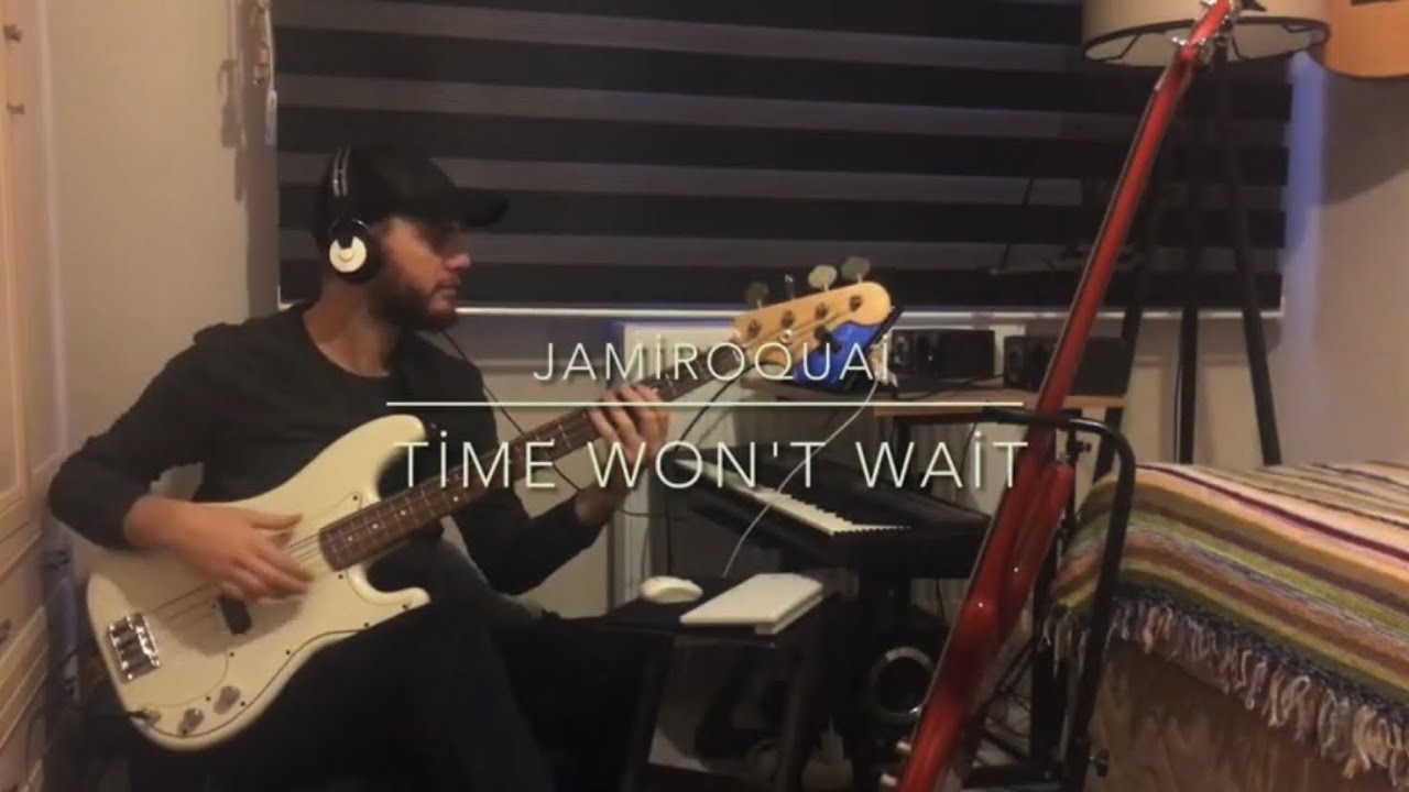 Jamiroquai - Time won't wait ( Bass cover )