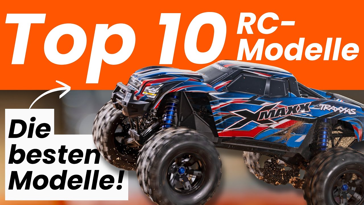TOP 10 RC-Modellbau Produkte für 2026 