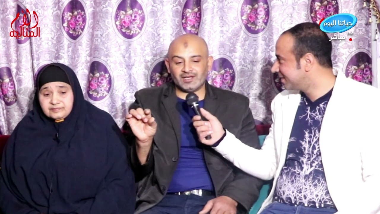 عيد الام .. الام المثالية بقرية كفر اخشا .. عليا عبد العظيم