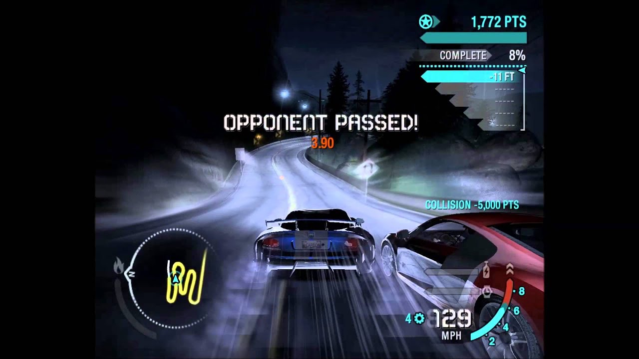 RAGE! (NFS: Carbon)