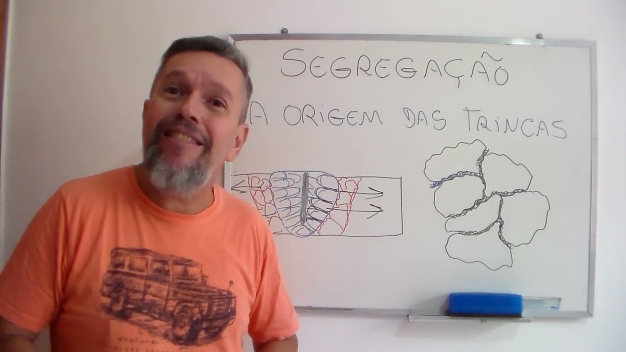 Segregação - A origem das trincas