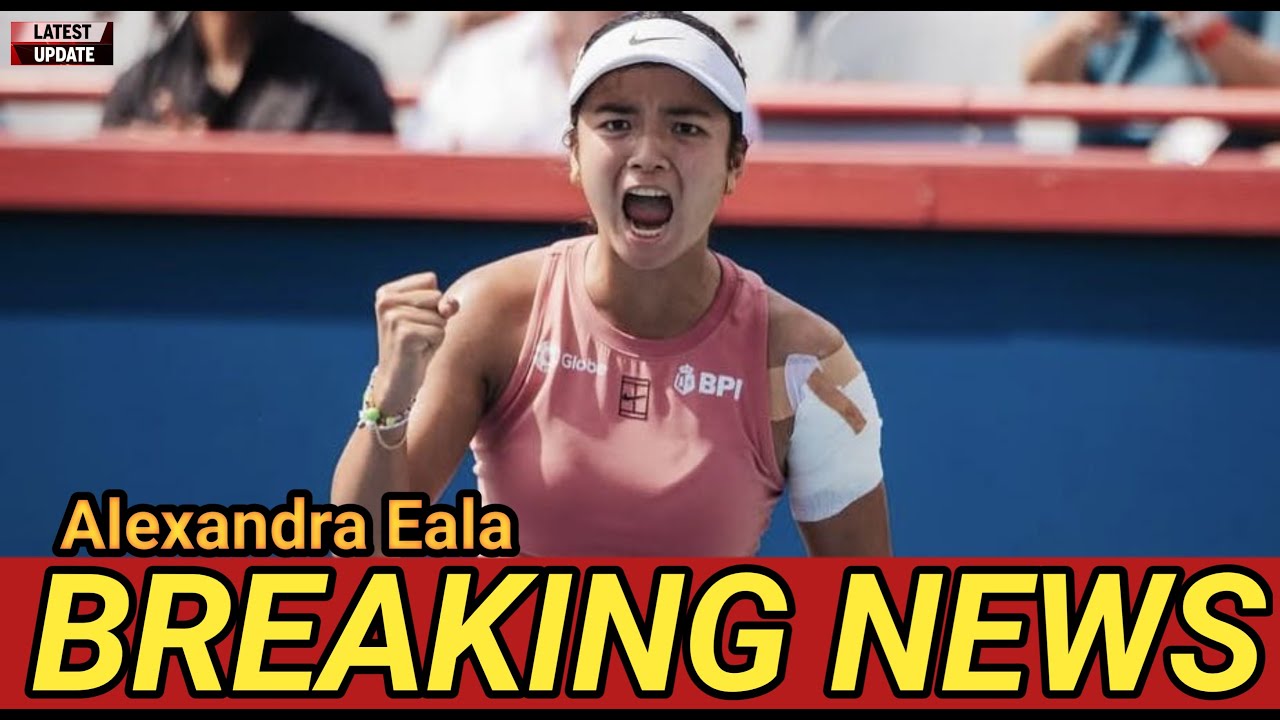 Alexandra Eala talks about her preparation for the Australian Open... 