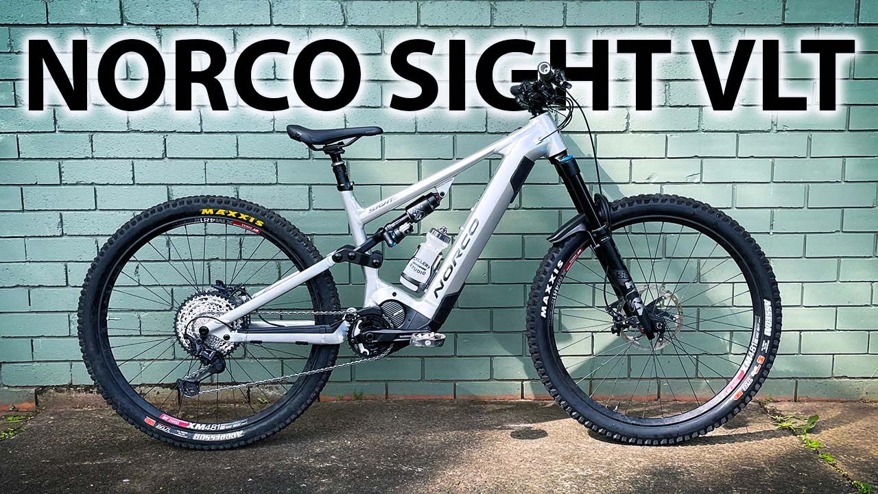 Norco Sight VLT A1 2022 | First Ride Review | EMTB