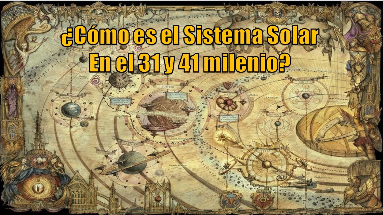 Warhammer 40k: el sistema solar