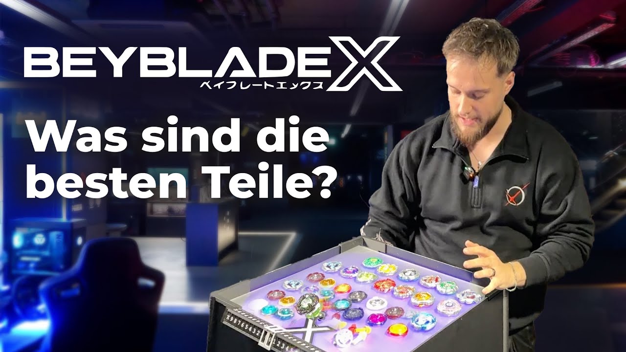 Wie komplex ist Beyblade X | +XPERION TURNIER 2
