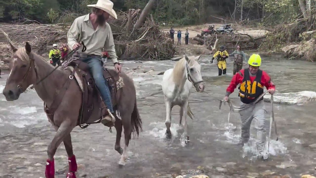 Kansas City rescue team helping with Hurricane Helene