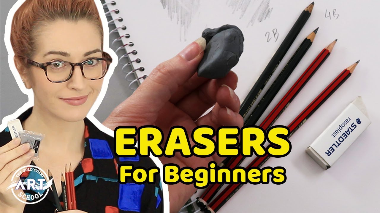 Different Types Of Erasers For Drawing (Which Is Best?)