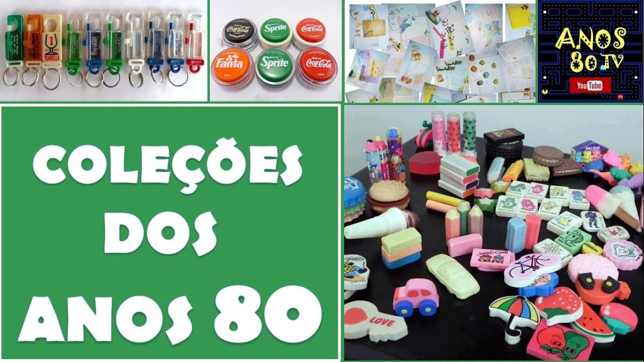 Coleções dos Anos 80