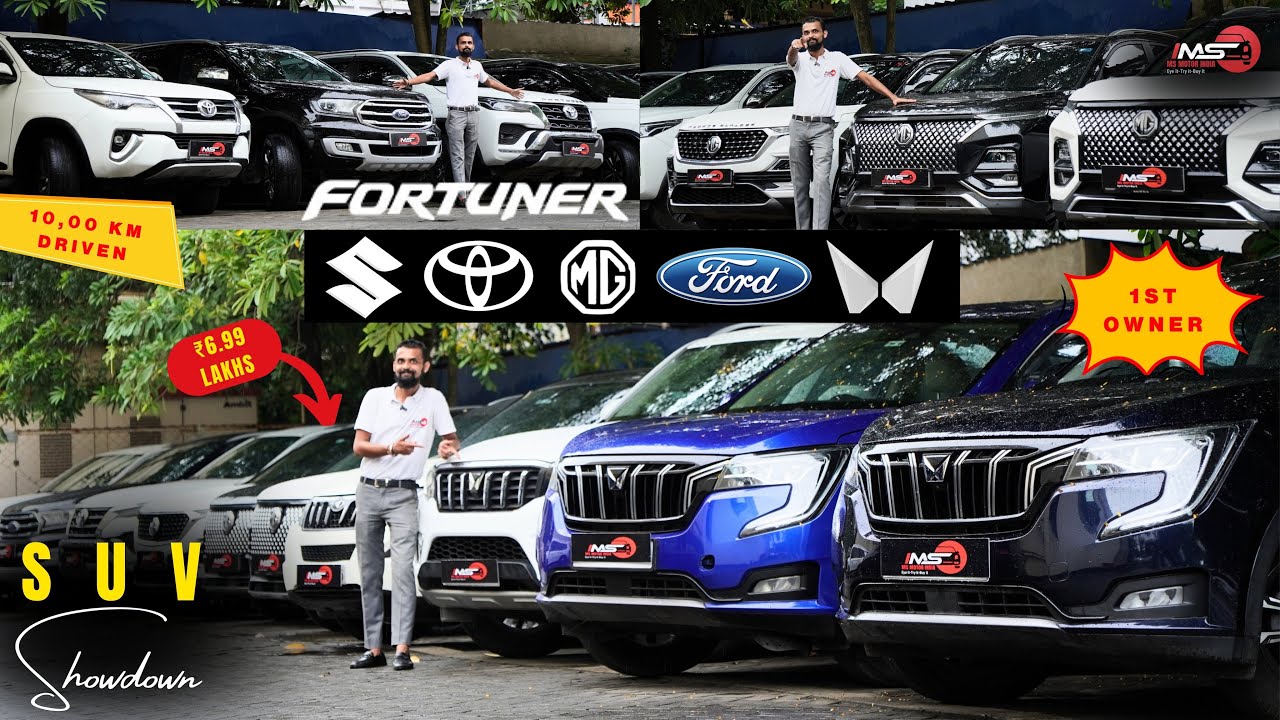SUV Showdown 2025 | Toyota Fortuner, Mahindra XUV700, Scorpio N, Alturas G4 | From ₹6.99L Only!