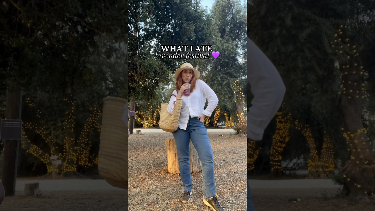 what i ate at the lavender festival #whatiateinaday #whatiate #lavender #foodreview