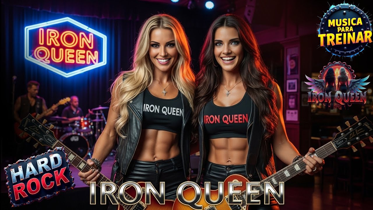 THROUGH STORM - 🎸 Hard Rock Blues para o Treino 🏋️‍♀️ - Esse som te deixará Inquebrável na Luta! 💪🎸