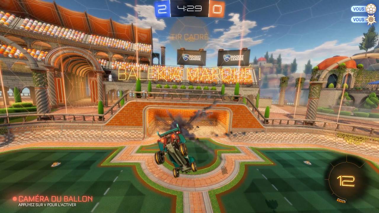 ROCKET LEAGUE 1VS1 GAME DE PLACEMENT