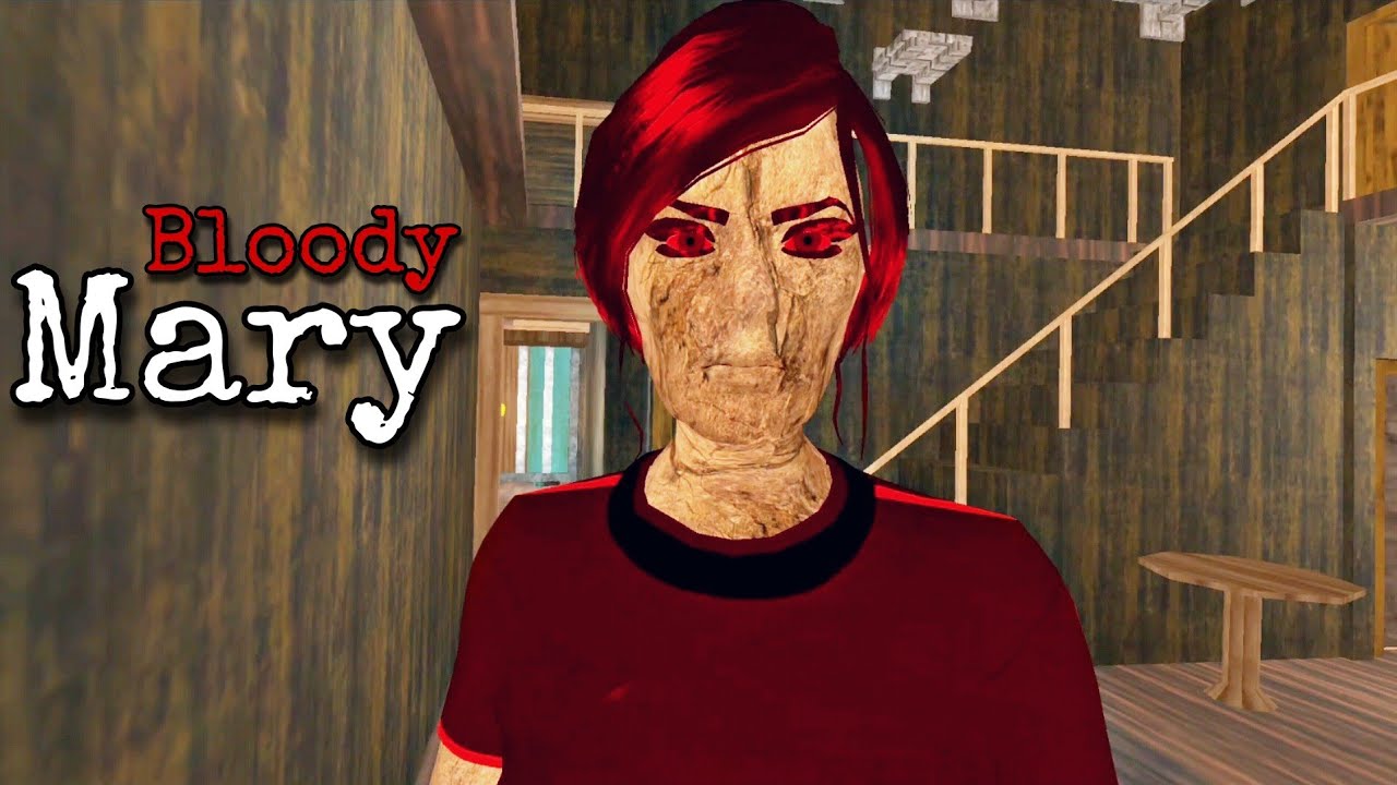 Bloody Mary : Scary Horror Game - Mobile Gameplay Video (Android) | by GameDevMkss |