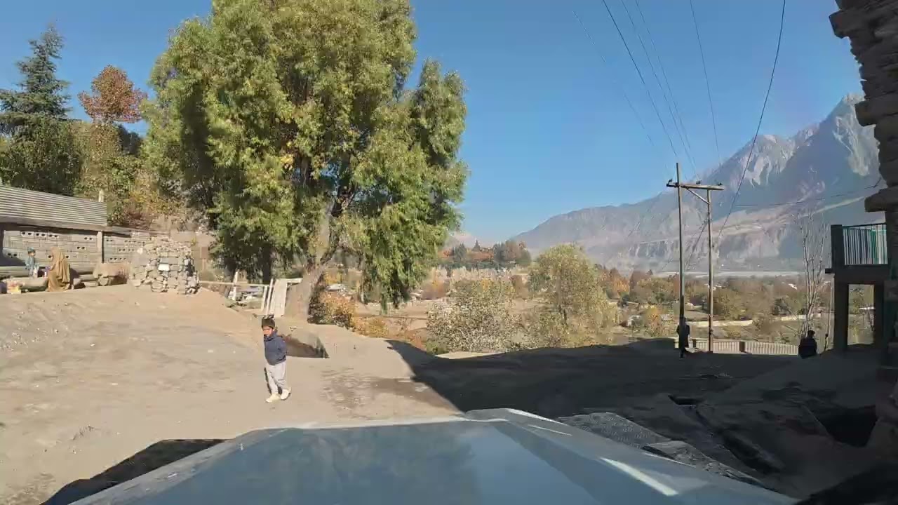 A scenic and adventurous drive from Kalash valley to Darosh.