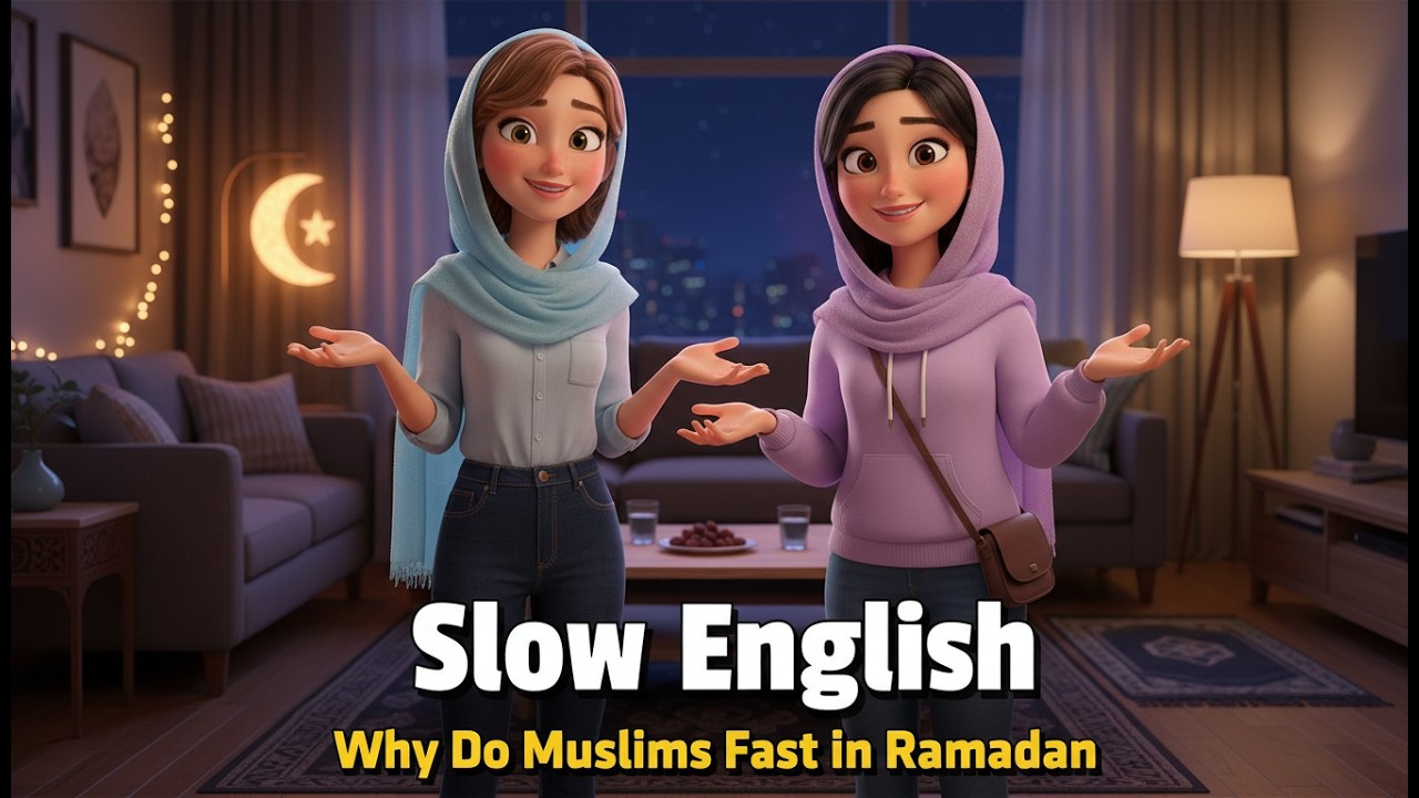 Why Do Muslims Fast in Ramadan  Simply Explain in Slow English