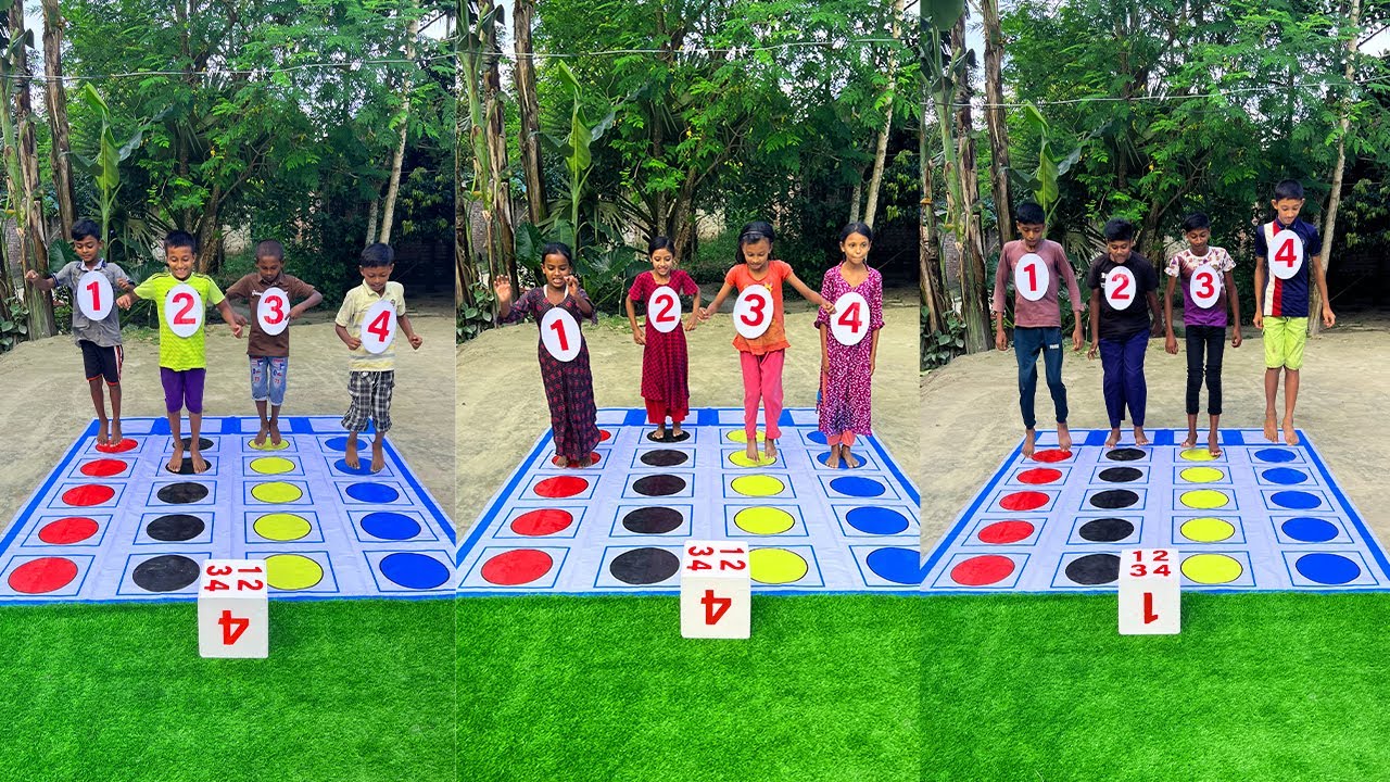 Ludo Luck: кто быстрее всех доберется до финиша?