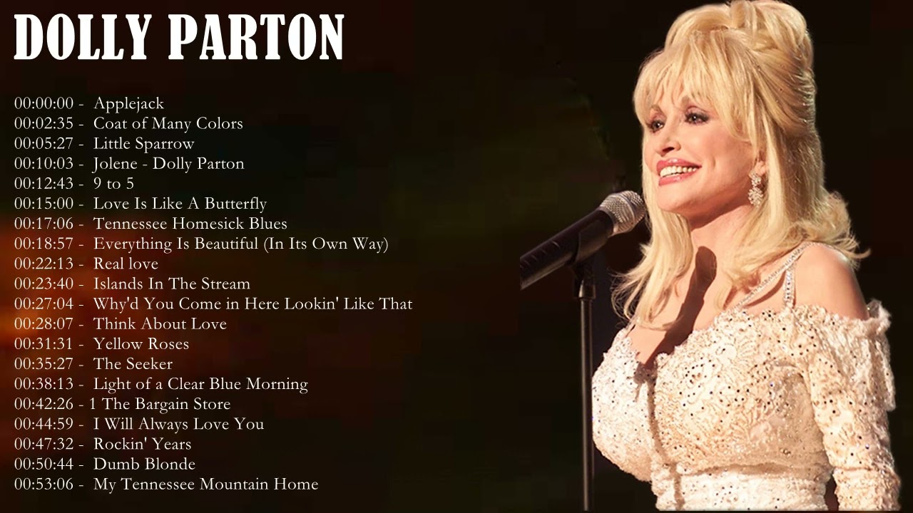 Dolly Parton Greatest Hits Full Album - Best Songs Of Dolly Parton