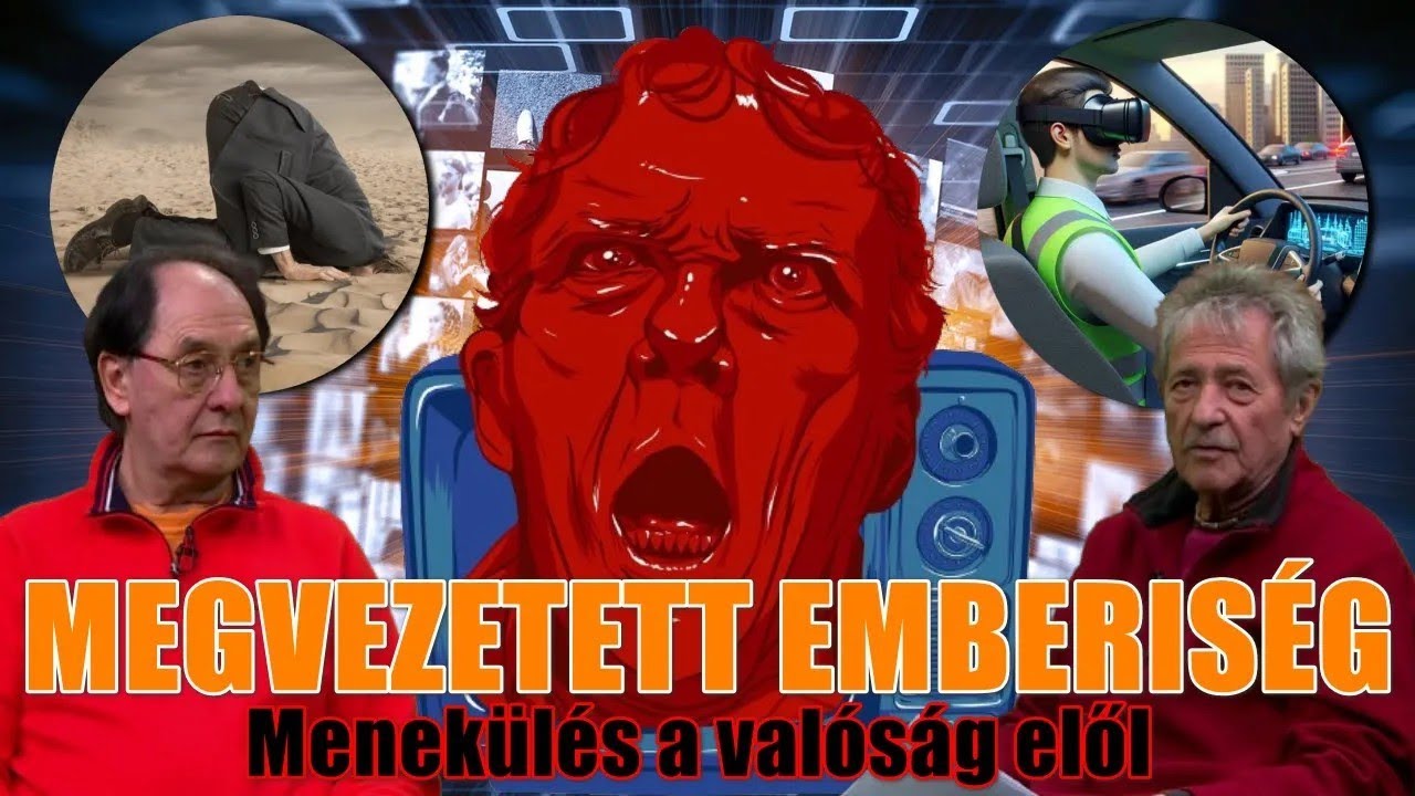 MEGVEZETETT EMBERIS&Eacute;G - Menek&uuml;l&eacute;s a val&oacute;s&aacute;g elől