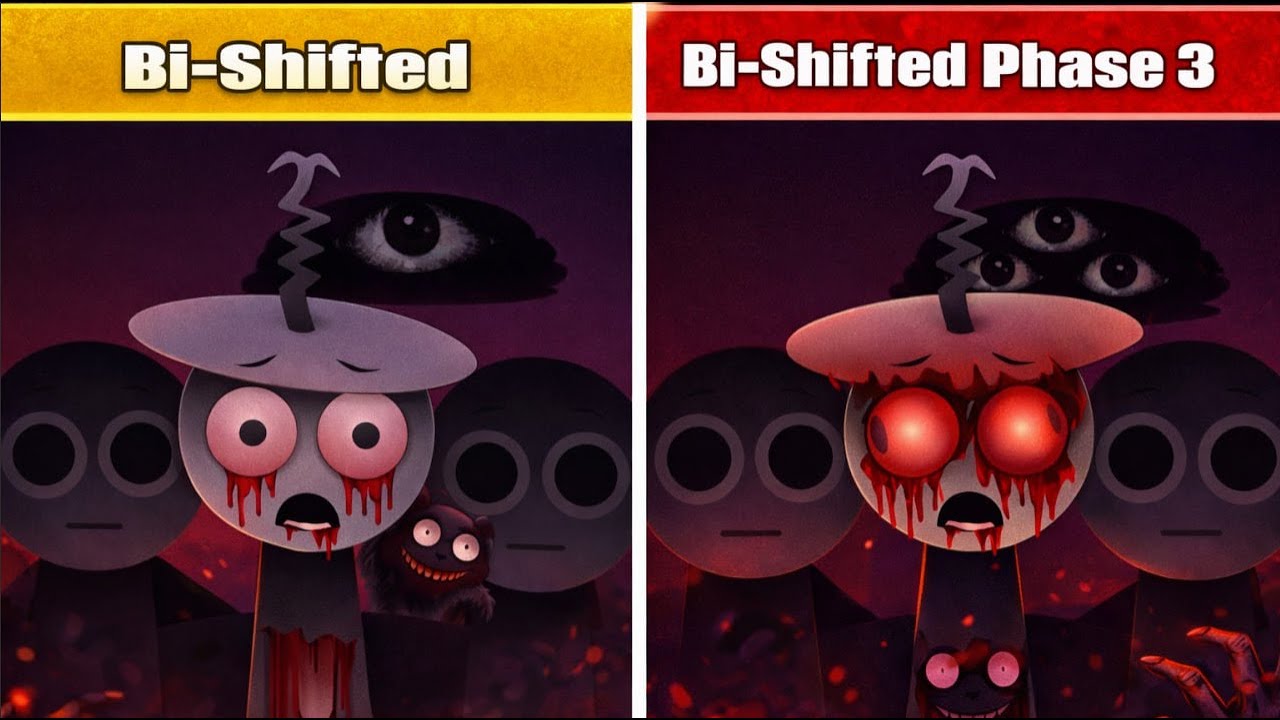Incredibox Sprunki Bi-Shifted Original vs Bi-Shifted Phase 3: Which One Wins?