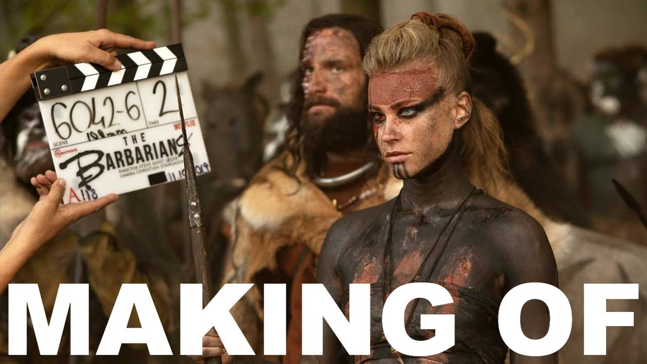 Making Of BARBAREN - Behind The Scenes Of BARBARIANS | Hinter den Kulissen der neuen Netflix Serie