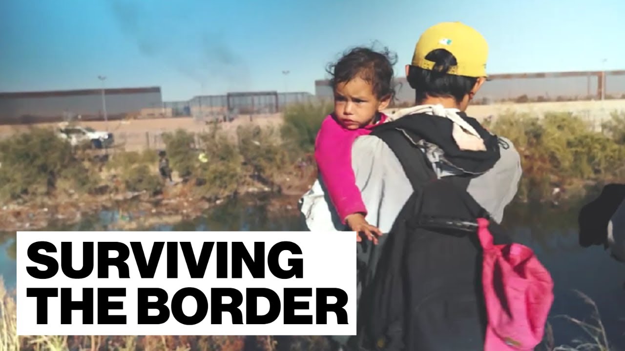 Inside the Lives of Those Crossing the US-Mexico Border Illegally