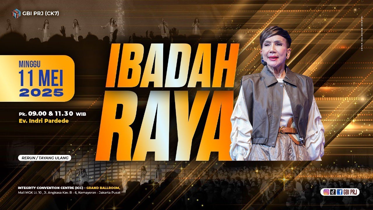 ADA KUASA DALAM PERKATAAN - Ev. Indri Pardede - Onsite II & III 11 Mei ‘25