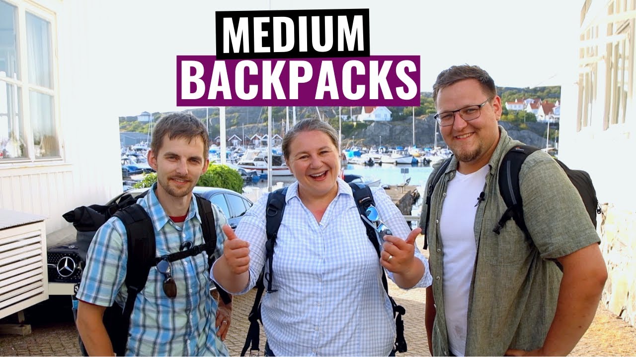 The GREAT BACKPACK ADVENTURE II: Medium Backpacks