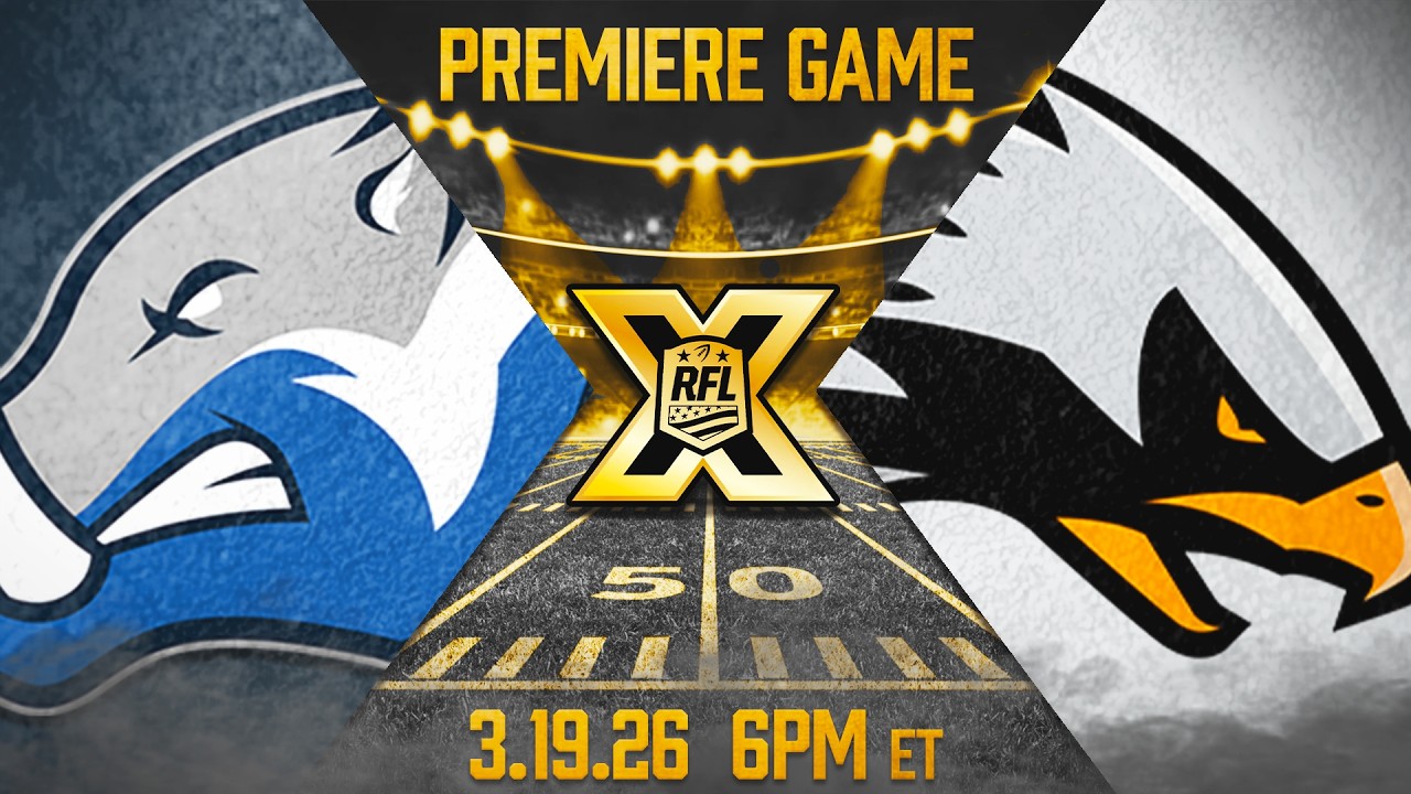 RFL Season X: Hogs vs Snowhawks Week 6 | Madden 26 Teambuilder Franchise!
